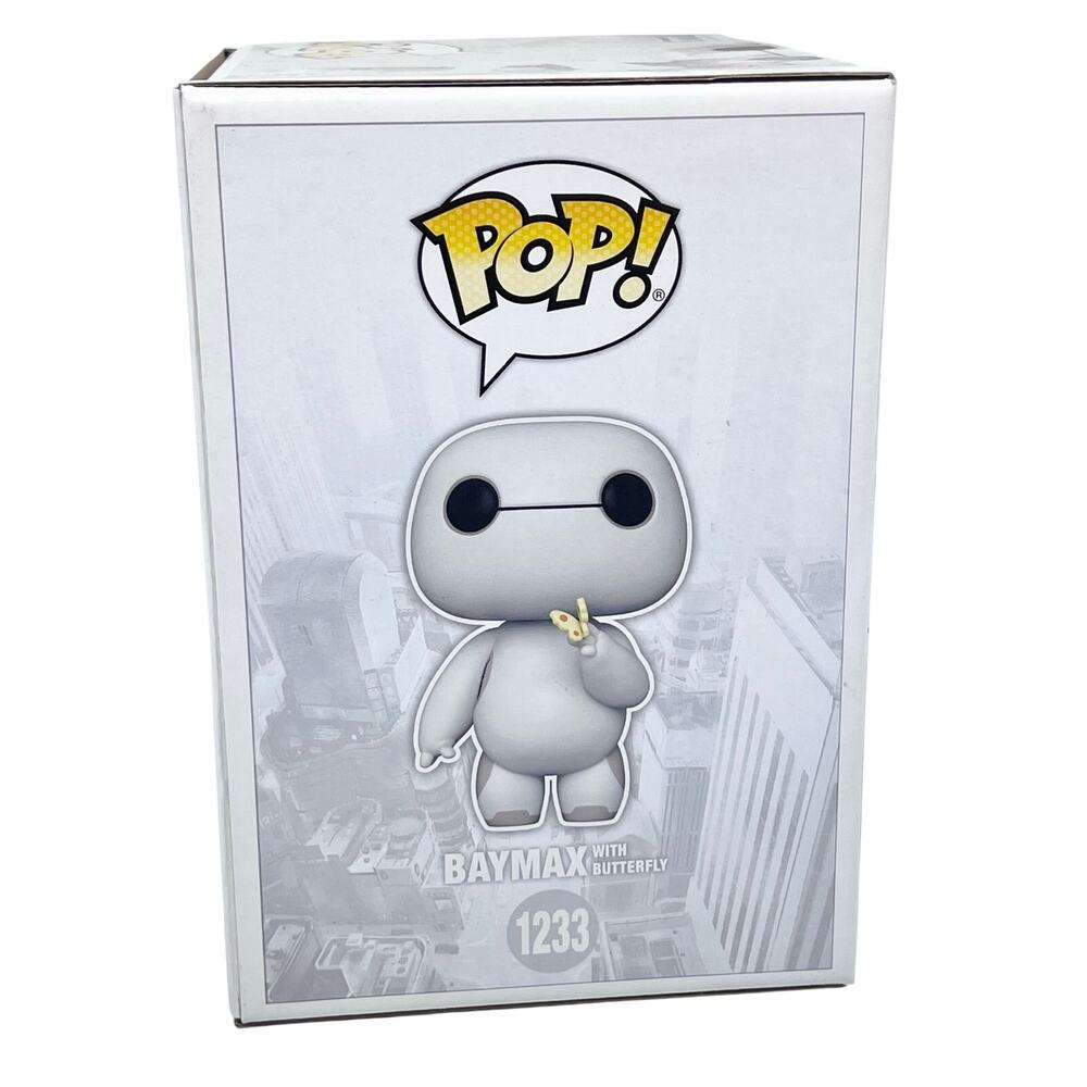 Funko Pop! Big Hero 6 Baymax with Butterfly Diamond Chase #1233 Exclusive - Picture 2 of 5